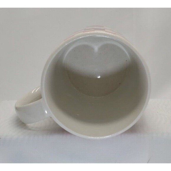 1996 Coca-Cola Black & White Checkered Gibson Coffee Cup/Mug 8oz … - Picture 5 of 5